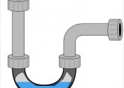 How to make a sewer hydraulic lock yourself