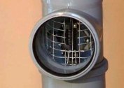 What is a stub for sewage and how to remove it yourself