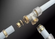 How to connect polyethylene pipes for water supply