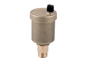 Installation and description of an automatic air vent