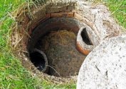 How to clean and prevent siltation of a cesspool