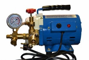Användning av en pump för att krympa ett värmesystem