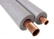 How to perform insulation of water pipes in the ground