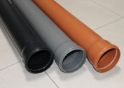 Sewer pipes in different colors: their purpose and differences