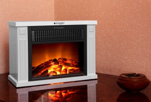 Kaip pasigaminti elektrinį židinį savo rankomis - išsamios instrukcijos