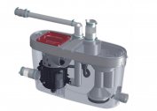 Sewage pump with grinder for the kitchen: the principle of operation, how to choose and installation steps