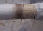 How to eliminate leakage in heating batteries