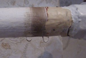 Hur man eliminerar läckage i värmebatterier