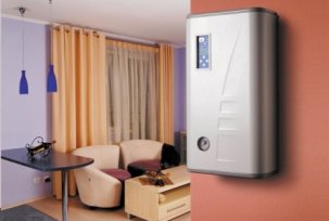 Ansluter en elektrisk panna till ett värmesystem i ett privat hus