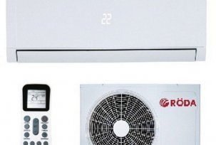 Przegląd klimatyzatorów Roda: modele mobilne i naścienne, ich porównanie, specyfikacje i instrukcje