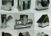 Ventilation from plastic, sewer and pvc pipes, pipe diameter for ventilation