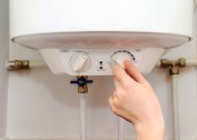 How to turn off the water heater and turn on hot water