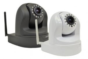Esquema de conexión de cámara CCTV IP