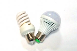 Ekonomiškiausia namų lempa: energiją taupanti arba LED