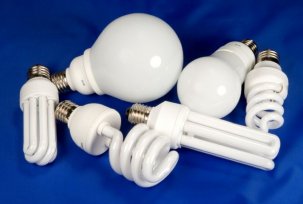 Energiją taupančių lempų aprašymas ir išdėstymas