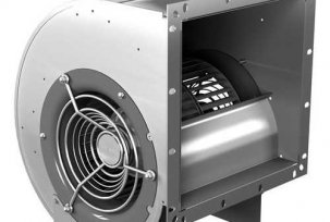 Princip činnosti odstředivého ventilátoru