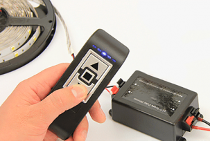 The device and features of a dimmable LED strip
