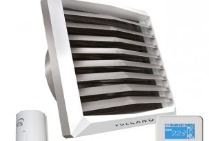 Features of Polish fan heaters Volcano