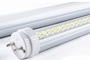 Trubky LED pro denní světlo - rozměry