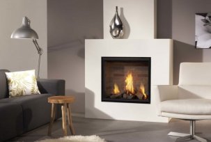 ¿Cuáles son las chimeneas para calentar un apartamento?