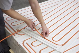 How to make warm walls