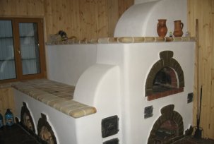 Možnosti pro ruská kamna s lanovkami a jak si je složit sami