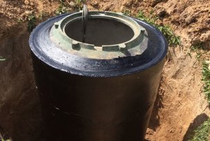 Wie man einen Brunnen gegen Grundwasser abdichtet