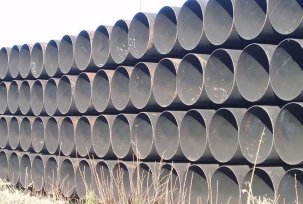 How to calculate the volume of water in a pipe