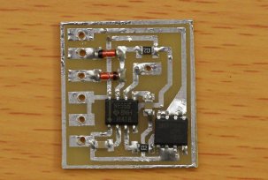 Home-made touch light switches - scheme and principle of operation