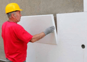 How to properly insulate the walls of the house with polystyrene from the outside