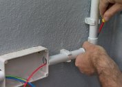 Installation rules and technical specifications of plastic pipes for wires