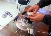 How to repair a LED chandelier yourself