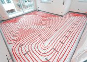 How to put underfloor heating
