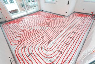 Jak vložit podlahové topení