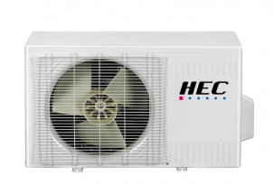 Přehled klimatizačních jednotek HEC, chybové kódy a pokyny pro ovládací panel