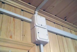 Druhy a velikosti kabelových kanálů pro elektrické dráty