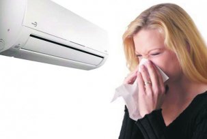 Is it possible to get sick from an air conditioner in a room and how to avoid it