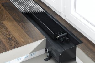 Podlahové vytápění konvektoru v bytě: přehled radiátorů, doporučení k instalaci