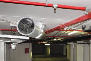 Intended use of smoke ventilation and smoke exhaust