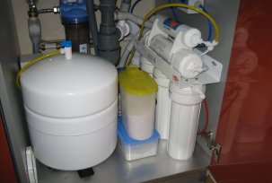 How to properly install filters for water purification