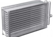 We choose electric and water heaters for ventilation systems