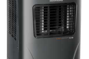Mobile floor air conditioners Redmond RC-1001 and RC-9001