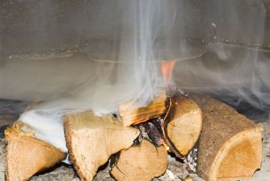De huvudsakliga orsakerna till dåligt drag i en värmugn