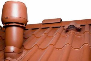 How to properly ventilate the roof