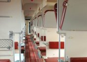 Air conditioning installation in passenger cars