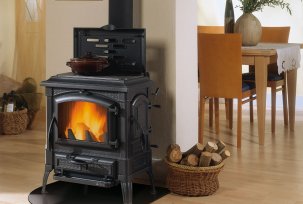 Princip činnosti a výroba kamen na kamna pro venkovský dům