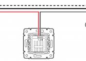 Do-it-yourself installation of a dimmer instead of a switch