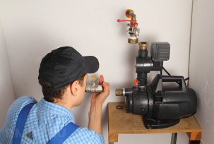 Zelf een pompstation repareren