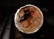 How can I clean the water pipes?