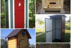 Choisissez des toilettes pour une résidence d'été: placard sec, écologique, écologique